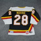 Vintage Cincinnati Cyclones Jersey Mens 56 Echl Hockey Game Worn Team Issued Usa