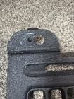 Antique 30   s Mills Diamond Slot Machine Upper Front Cast Iron Frame Housing Part