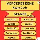 Mercedes Benz     Becker Harman     Unlock Code     - Radio Code     All Models     Be    