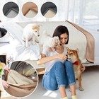 Waterproof Bed Blanket Pee Urine Proof Blanket Reversible Leak Proof Blanket