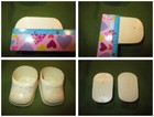 Vintage Baby Doll Shoes 14-16           Off-white  010