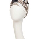 Lotus Turban Printed By Christine Headwear