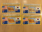 Vietnam War Propaganda Safe Conduct Pass Five Flags Horizontal Serial Letter  g 