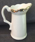 Antique Cream Pitcher Connecticut Robin Mountain Laurel