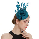 New  Fascinator Hat  Perfect For Kentucky Derby  Polo Or Races  8 Color Options 