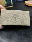 Antique Chinese Reverse Painted Glass Snuff Bottle With Original Brocade Box