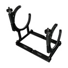 Black 7  Nitrous Oxide Nos Billet Single Bottle Holder Bracket For 10-15 Lb New