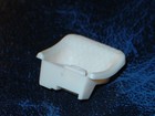 Hot Wheels Redline Us Hot Heap Repro Interior -white  New 