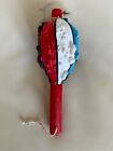 Rare Vintage Native Hopi Kewa Hand Painted Gourd Rattle  10 5  X 3 5 