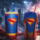 Supergirl Cape Tumbler Cup 32oz Official Licensed Major Cinema Thailand