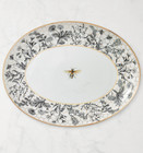 Honeycomb Oval Platter