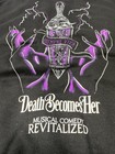 Death Becomes Her Broadway Musical   Unisex Siempre Viva Pullover  Original  New