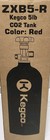 Kegco 5 Lb  Aluminum Co2 Tank With Electric Red Epoxy Finish For Kegerator