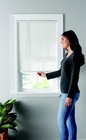  2 Pack  1  Cordless Vinyl Light Filtering Mini Blinds  1-piece  White