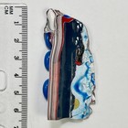 Dvh Kenworth Truck Fordite Polished Face Specimen Chillicothe Ohio Ass   6988 