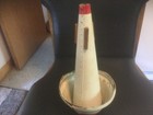 Humes   Berg  Trumpet Cup Mute - New Stone Lined - Vintage 12   h