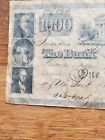 1840 Bank Of United States  1000 Dollar Bank Note  8894 Philadelphia Issue