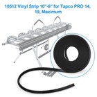 10512 Vinyl Strip 10 -6  For Tapco Pro 14 19 Maximum Bending Siding Brake Rep   