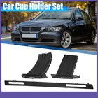 3pcs Car Cup Holder Set Trim Divers Side For Bmw E90 E91 E92 E93 3 Series 05-14