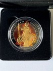 2022 Tokelau Burning Hibernia 1 Oz Silver Colorized Coin Limited Mintage 100