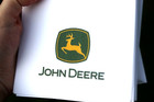 Rare Vintage Original John Deere Card Stationary Fold-over 19 Thank You Invite