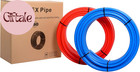 1 2 Inch 2 X100 Ft Pex-b Pipe tubing 200 Ft   For Potable Water  Cold Hot Water 