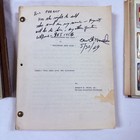 Ed Wood Signed Unpublished Original Book Script   Audiotapes Personal Memoir