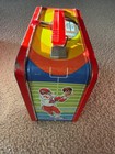 Vintage 1976 Nfl National Conference King-seeley Thermos Metal Lunch Box