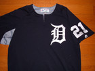 Detroit Tigers Jacoby Jones 2018 Game Used Worn Pre-game Jersey W mlb Hologram