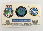 Mass Air National Guard Cape Cod  102d Fw 6 Sticker Decals Post Cards
