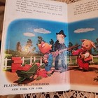Vtg My Tiny 3-d Book Series  Three Little Pigs  Mother Goose Little Tokyo Japan