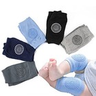 Baby Knee Pads For Crawling - 5 Pack Anti Slip Unisex Baby Knee Protectors - 