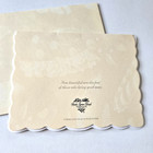 Vtg Greeting Card Blank Sandy Clough Old Fashioned Shoes Feet Bringing Good News