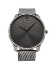 Movado Bold 3600599 Gunmetal Gray Dial Stainless Steel Men s Watch