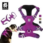 Winhyepet Dog Harness Pet Straps Outdoor Front Back Slip Vest Traveling Cloth