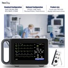 Multi-parameter Patient Monitor Vital Signs Monitor Ecg nibp temp resp spo2 pr