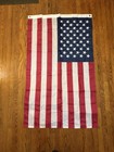 Shop72 Us American Flag 3x5 Embroidered Stars Sewn Stripes Brass Grommet Nylon