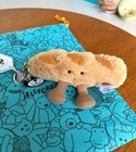 Jellycat Amuseables Baguette Bag Charm Authentic Toy Fun Food Collect Nwt Gifts