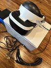Sony Playstation Psvr Vr Ps4 Virtual Reality Headset Cuh-zvr1 Bundle Box Camera
