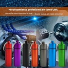 3 Pack Small Portable Pill Keychain Travel Medicine Holder Compact Pill Case