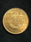 Green River Whiskey Good Luck Token T510