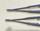 Hu Friedy Castroviejo Needle Holder 7  18cm Lot Of 2 Pcs Nh5024sim Nh5024rc