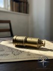 Solid Brass Nautical Spyglass Telescope Vintage Engraved Pirate Scope 16 5 Inch