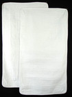 Eddie Bauer Home Set Of 2 King Size 100  Cotton White Quilted Pillow Shams
