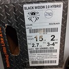 Hammer Black Widow 2 0 Hybrid  Bowling Ball 15 Lb    New In Box     121