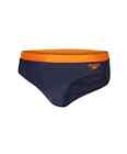 Speedo Essential Logo 7cm Men s Swim Trunks Brief Swimming Swim Brief - Blue orange