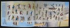 1974 Patterson Blick Rub Down Transfer Castles And Forts Instant Picture Book