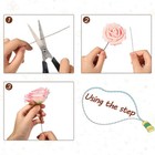 50pcs lot 26  36cm Floral Wire Paper Covered Iron Wire For Diy Flower Accessory