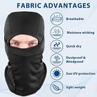 Balaclava Full Face Mask Breathable For Riding Motorcycle Uv Protection Sun Hood
