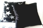 Halloween One Pillow Case  Sequin Sofa Throw Cushion Cover   Handmade